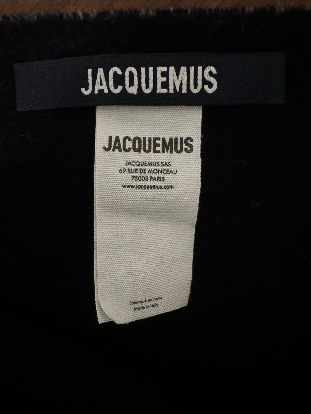 Jacquemus Rond Carré scarf - Picture 5 of 5